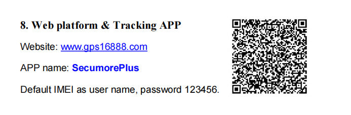 Copia Mea SecureTrack: 4G LTE GPS Auto, Motorcycle, and Boat Tracker