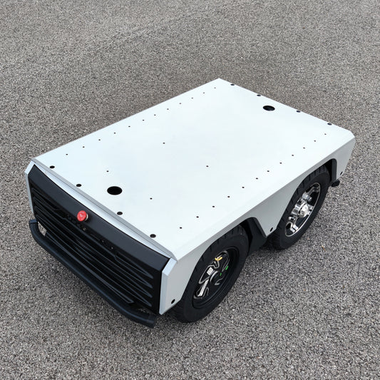 Copia Mea UGV-11: All-Terrain Ai Delivery - Eco-Friendly, Secure, and Scalable Robot with 200kg Capacity