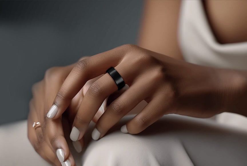 Nova Smart Ring: The Ultimate Wearable for Health, Connectivity, and Safety