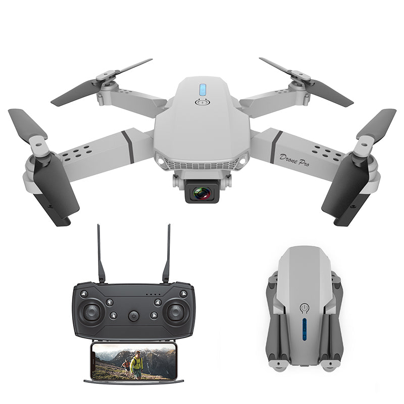 E88 Ai Pro Drone: The Ultimate Beginner Ai Dual-Camera Folding Drone