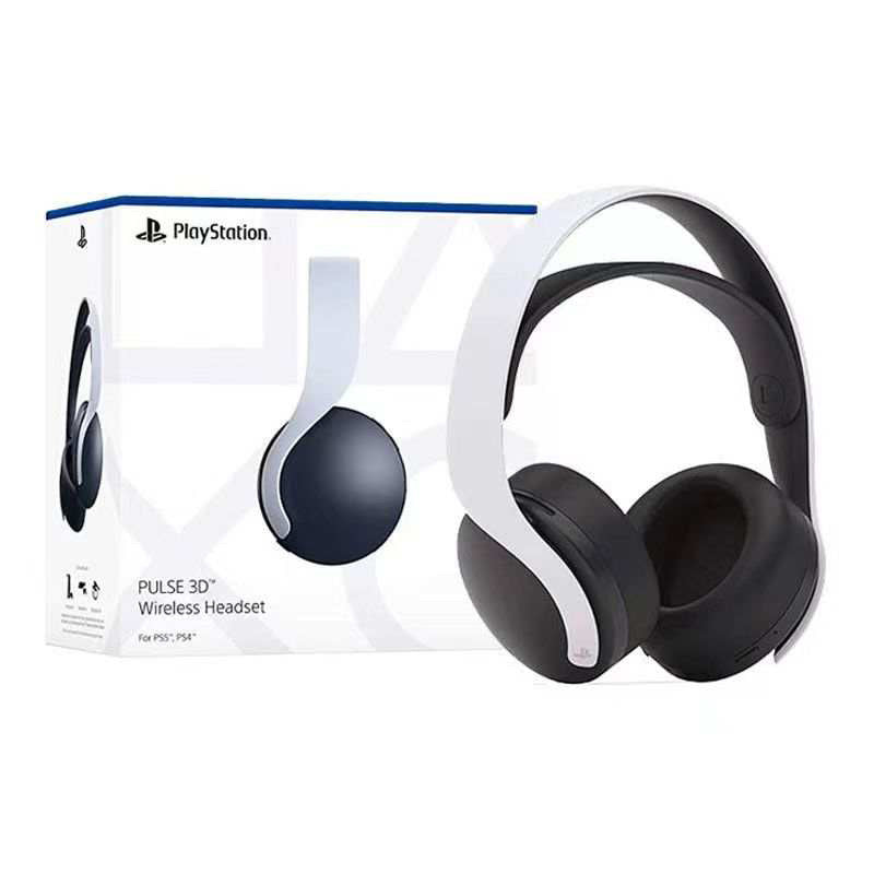 PlayStation Pulse 3D Wireless Headphone: Immerse Yourself in the Sound of Victory for PS5 and PS4