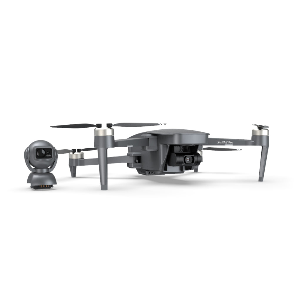 FLY Ai Faith 2 Pro Ai Drone: 4K Ultra HD Aerial Cinematography with Advanced 540° Obstacle Avoidance and Extended Flight Capabilities