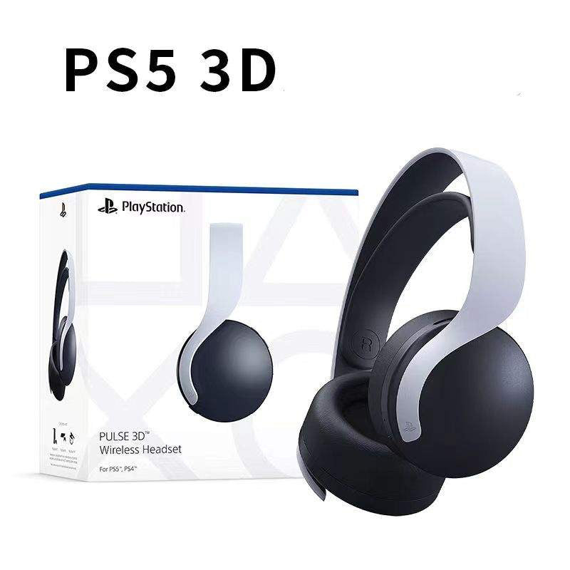 PlayStation Pulse 3D Wireless Headphone: Immerse Yourself in the Sound of Victory for PS5 and PS4